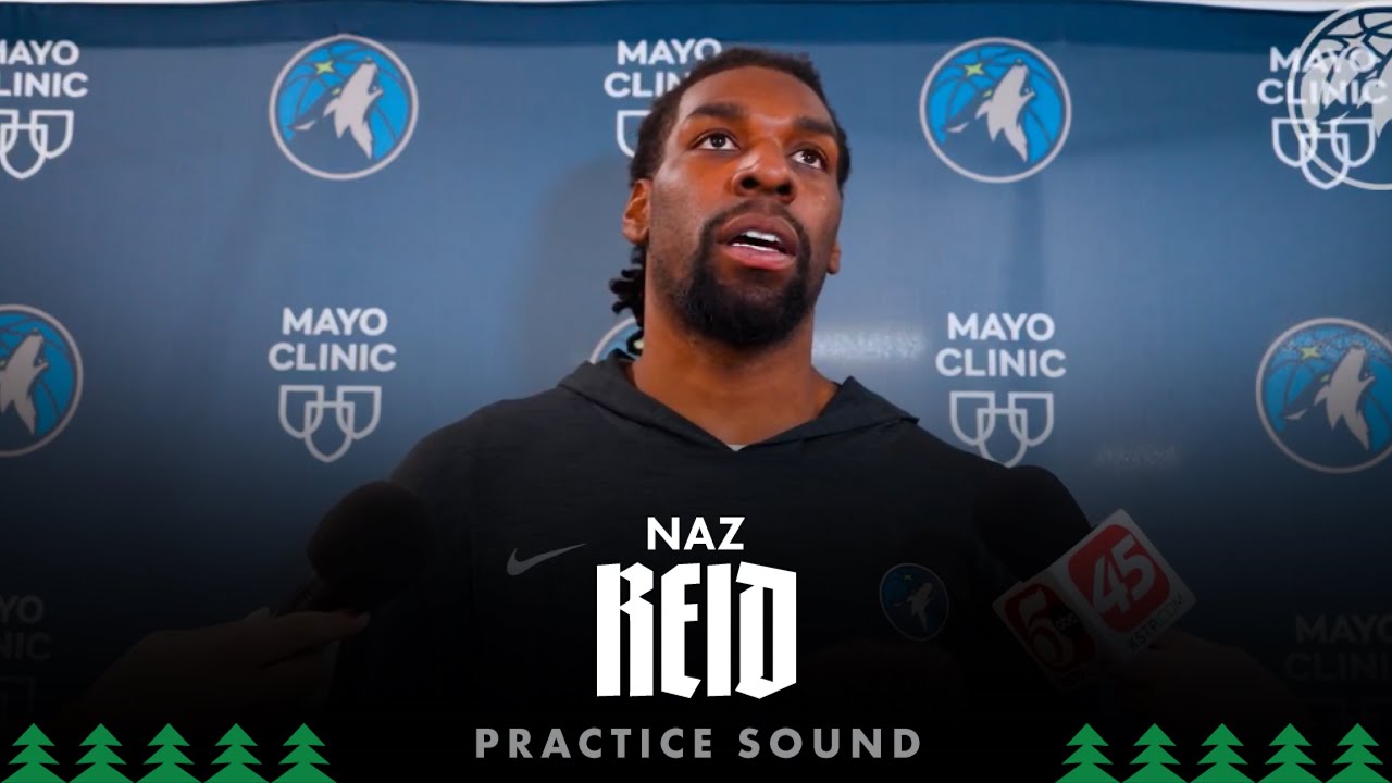“[Kevin Garnett] Is Gonna Be Good For Us.” | Naz Reid Practice Sound | 12.18.25