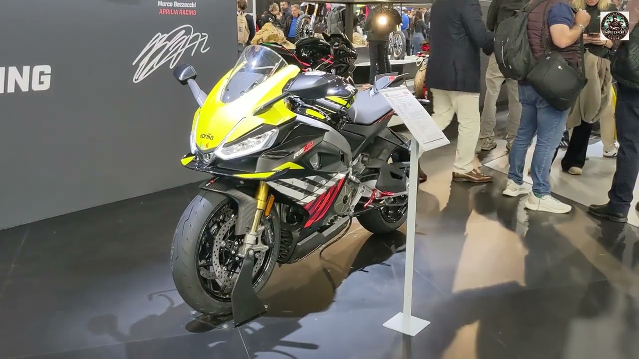 EICMA 2026 APRILIA,HARLEY DAVIDSON ALL MOTORCYCLES