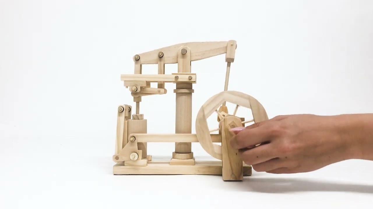 Timberkits Beam Engine automaton
