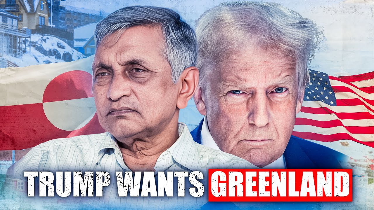 Greenland & Trump | WHAT is Trump thinking?! | Dr. Jayaprakash Narayan