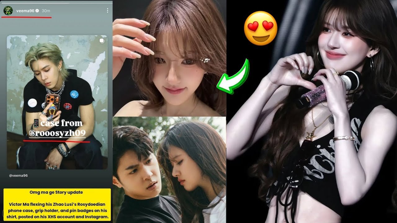 Victor Ma Public Message to Zhaolusi And Dylan Wang Concert 