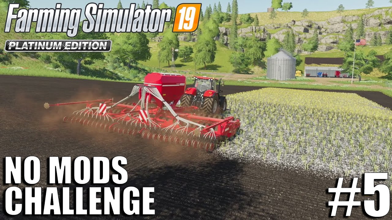 No Mods Challenge | #5 | Farming Simulator 19 | Timelapse