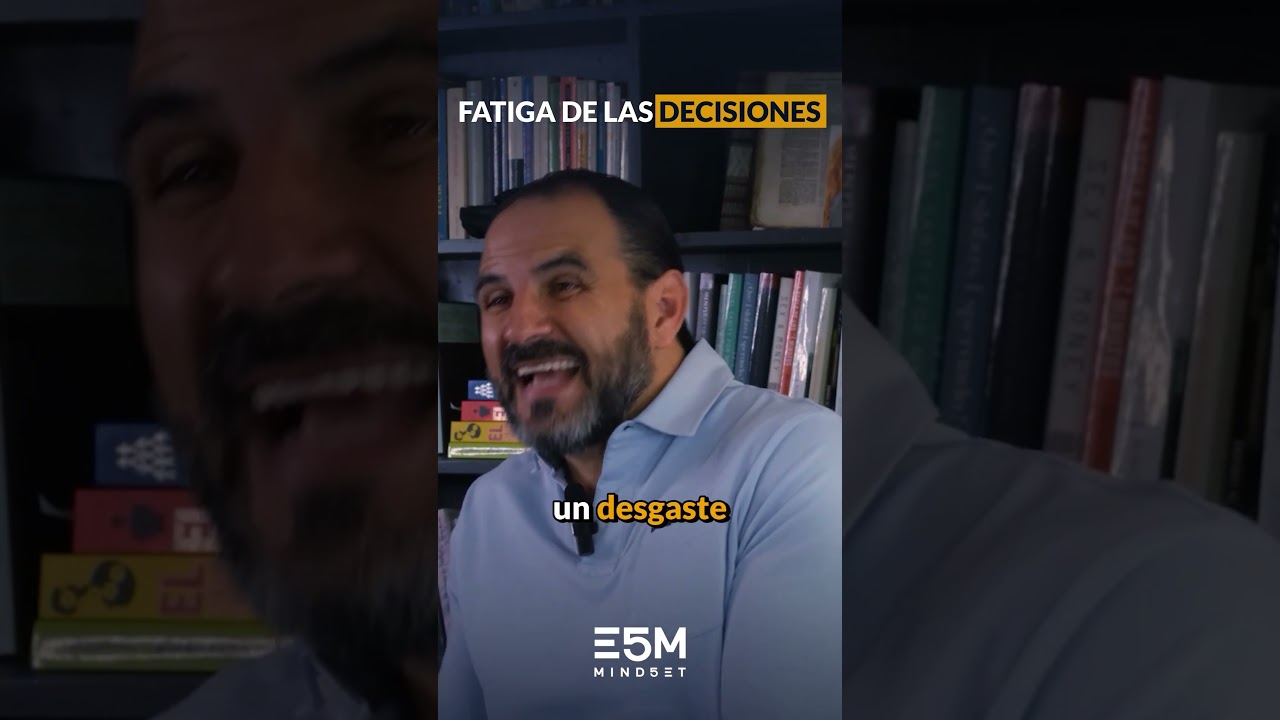 Fatiga de las decisiones | E5M | #coaching