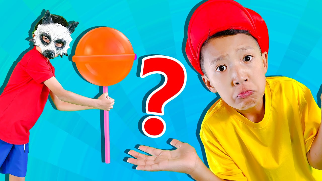 Who Took My Lollipop? 🍭 | Best Kids Songs & Nursery Rhymes by Nomad Kids