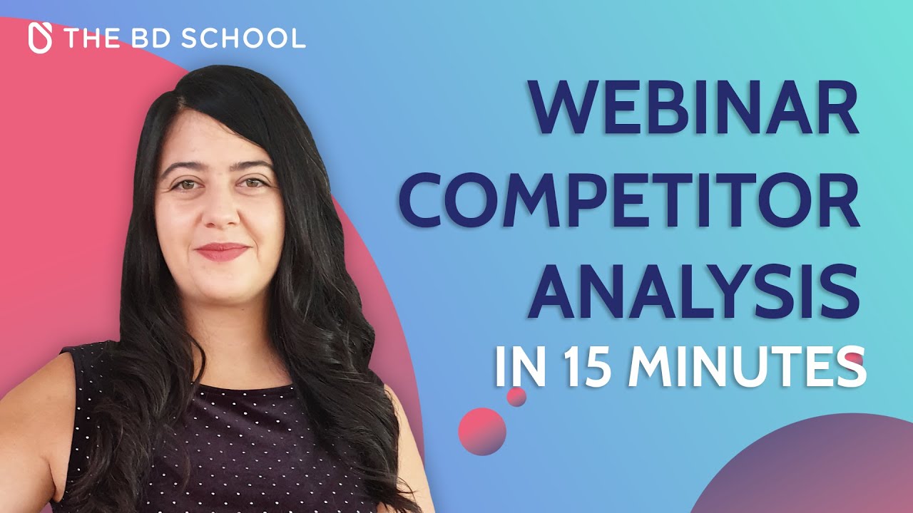 Competitor Analysis in 15 Minutes for Business Development