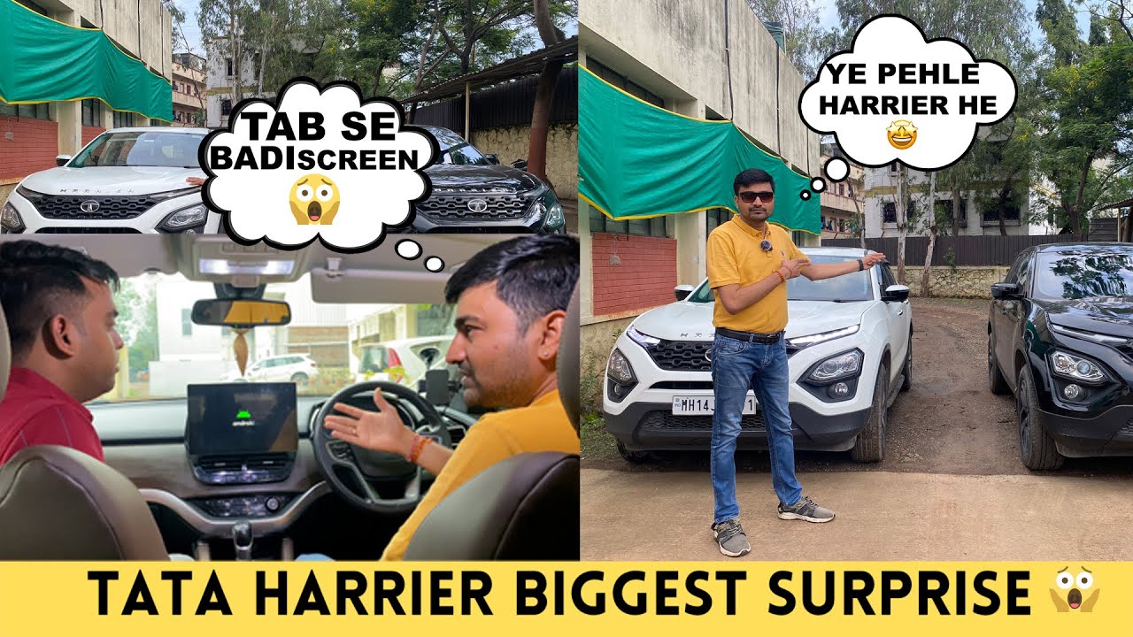 TATA HARRIER 🤩| GAINT ANDROID PLYER WITH 360 CAMERA