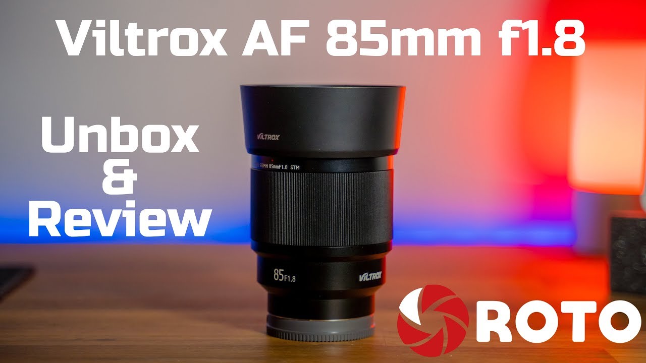 Viltrox AF 85mm f1.8 Lens for Sony - Real world wedding photography review and unboxing