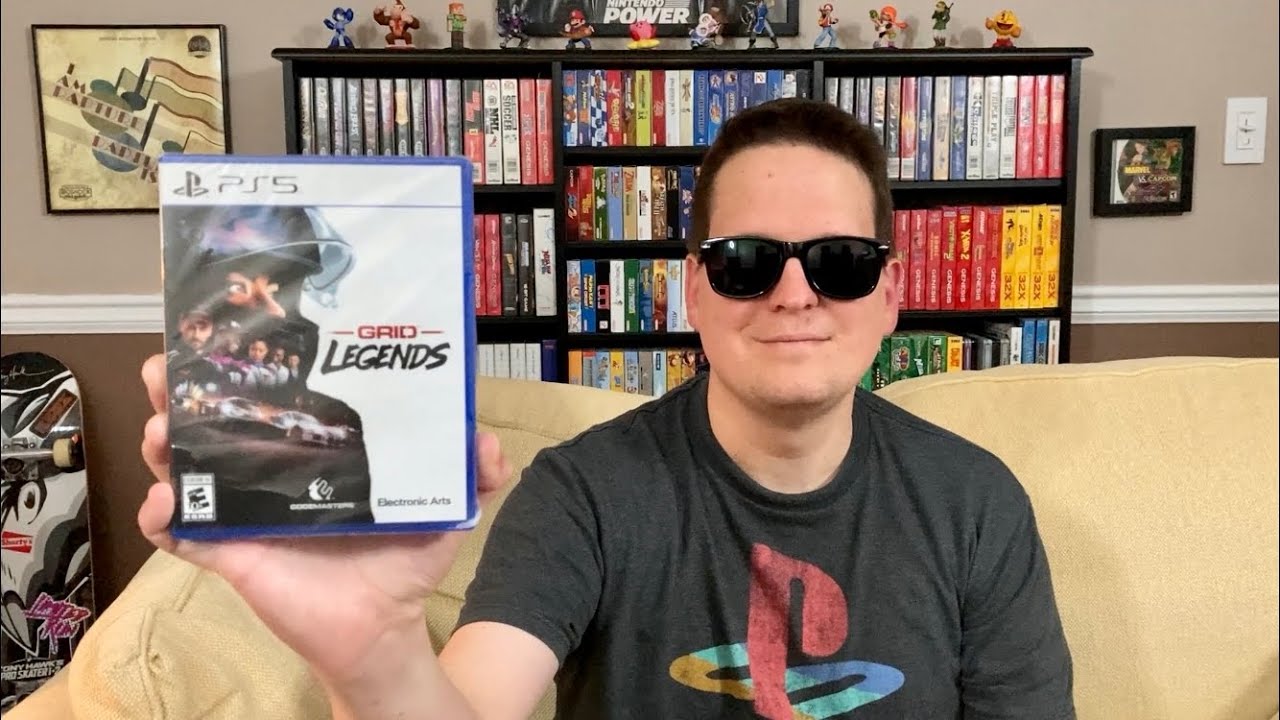 Grid Legends Unboxing (PS5)
