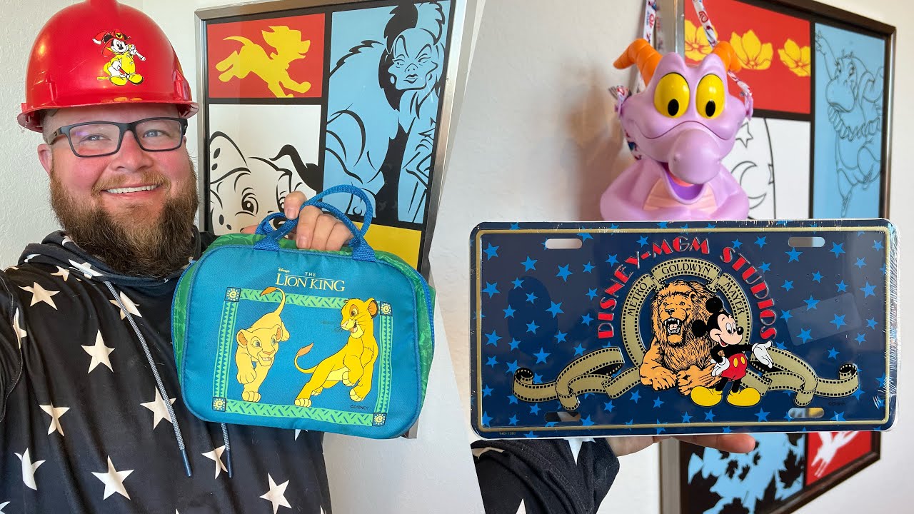 Shopping For Vintage Disney Collectibles & 90s McDonald Items | Lakeland Antique Mall In Florida
