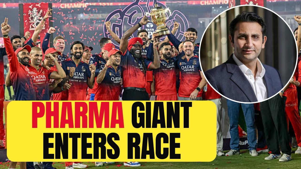 FLASH: Adar Poonawalla to submit a &lsquo;strong&rsquo; bid to buy RCB | Sports Today