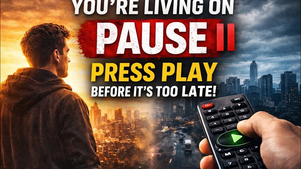 You’re Living on Pause — Wake Up Before It’s Too Late #motivation #video #video 