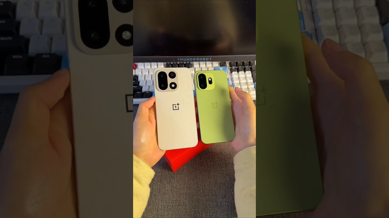 Обзор OnePlus 15T и OnePlus 15: Этот &laquo;мощный смартфон с маленьким экраном&raquo; &mdash; настоящая находка! #...