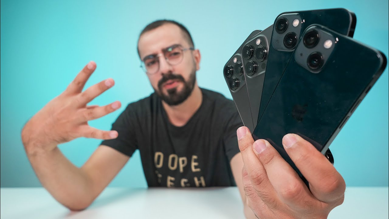 iPhone 13, iPhone 13 mini, iPhone 13 Pro və Pro Max icmal - inceleme | Azərbaycanda ilk