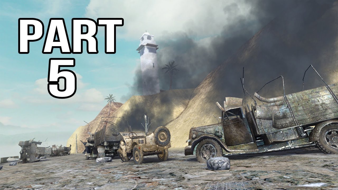 Call of Duty 2 Gameplay Walkthrough Part 5 - German Campaign - Suez Canal