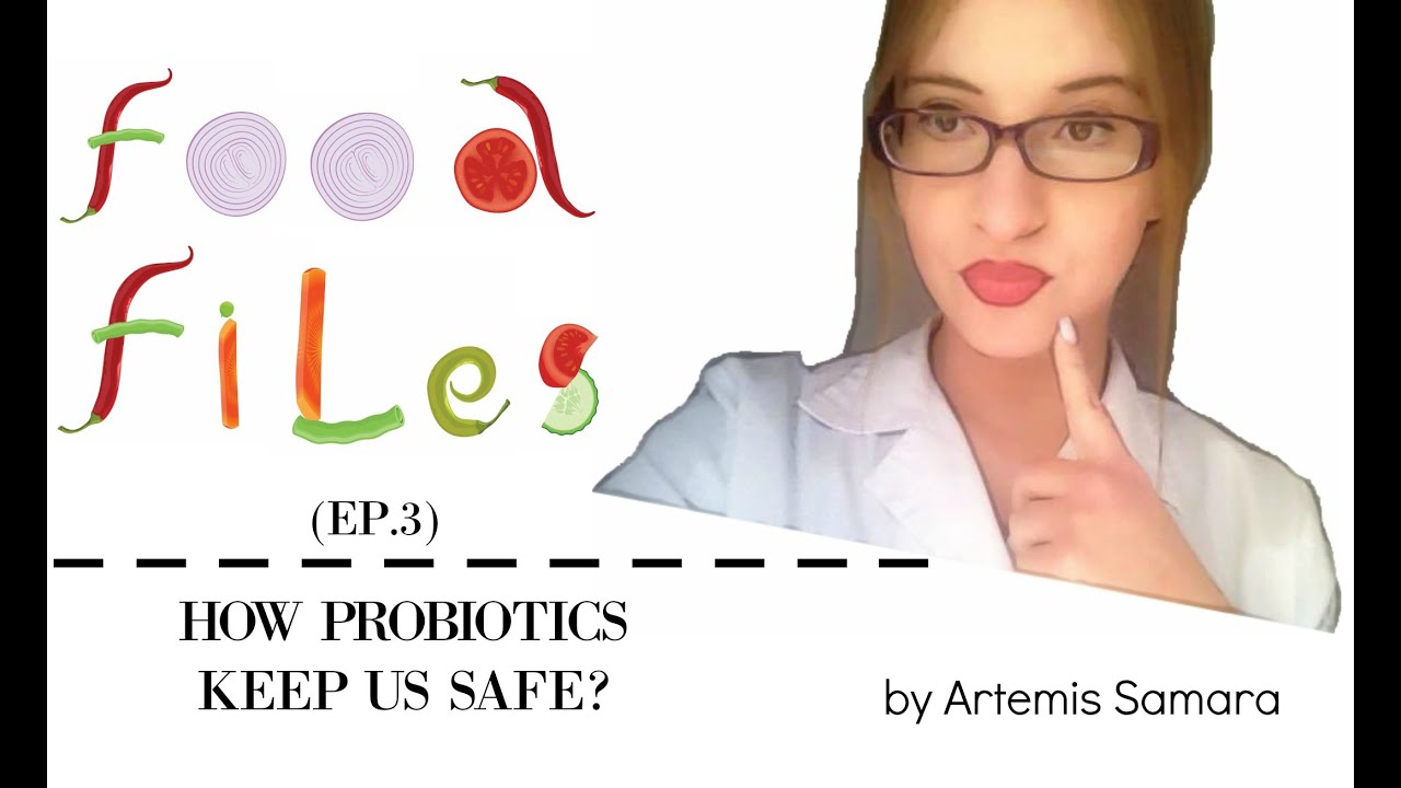 FOOD FILES (EP.3) HOW PROBIOTICS KEEP US SAFE? | artemis samara