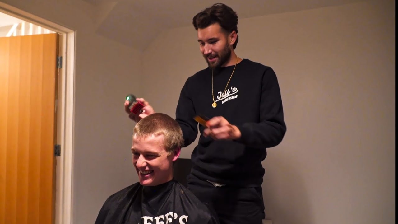 JEFF WITTEK CUT MY HAIR