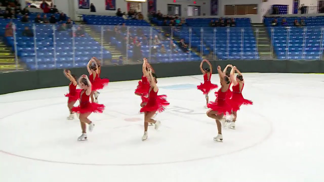 Kalamazoo Kinetic | Open Juvenile Free Skate | 2026 Midwestern Synchronized Skating Sectional