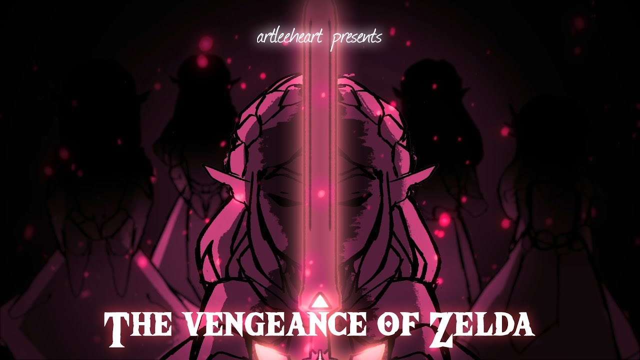 The vengeance of Zelda - Fan Animatic by artleeheart