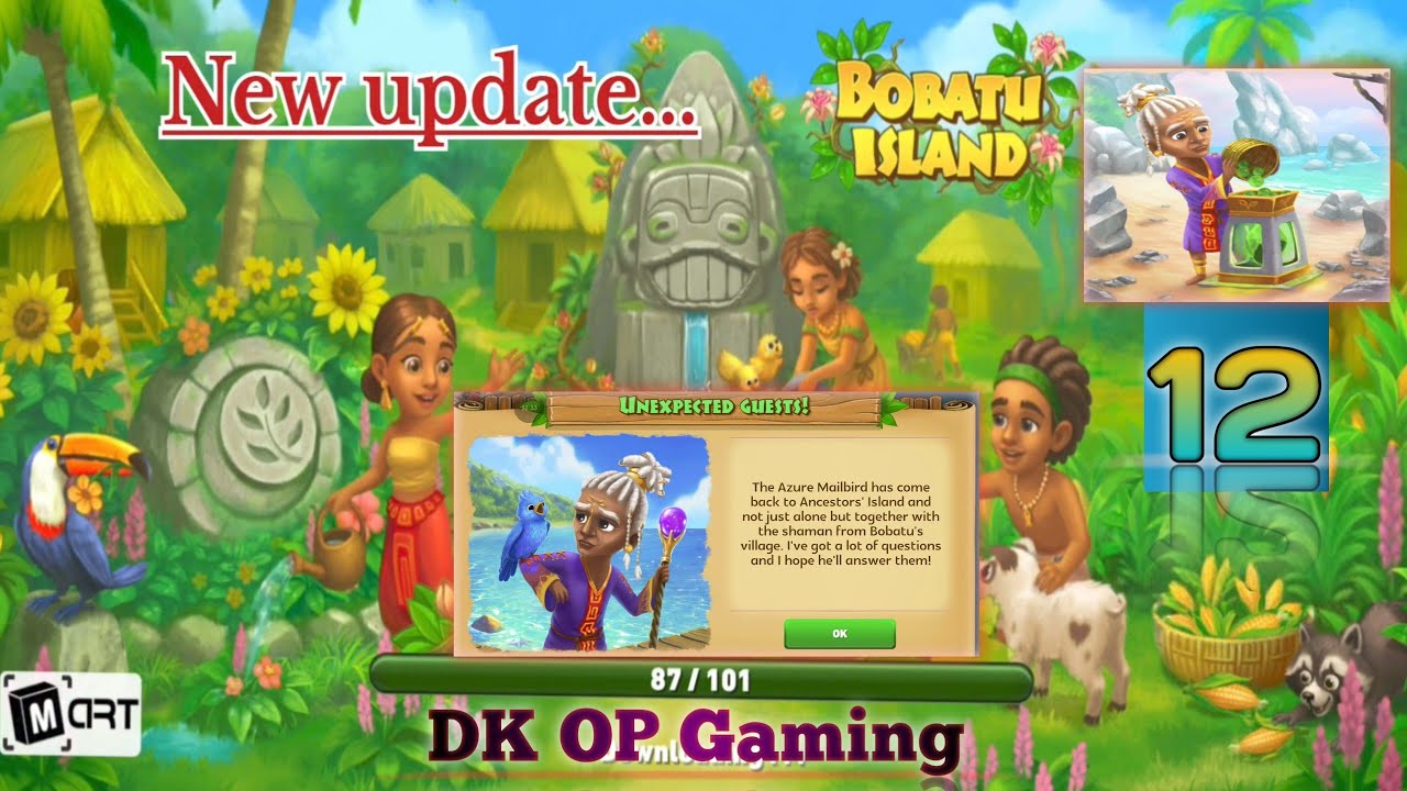 🪶 “Azure Mailbird & Shaman Retu Are Back! | Bobatu Island New Event” | Bobatu island #gaming #games 