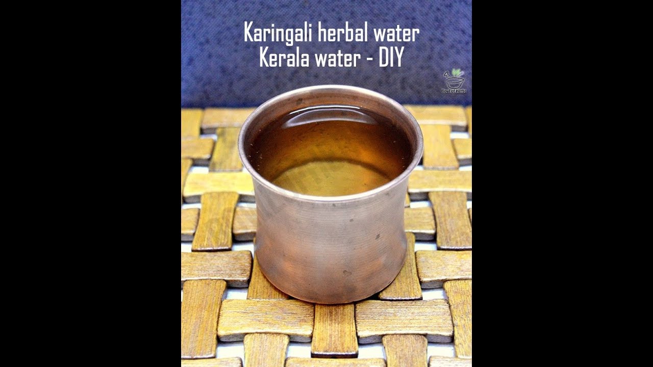 Karingali To Purify Water - Herbal Water Recipe | Bowl Of Herbs