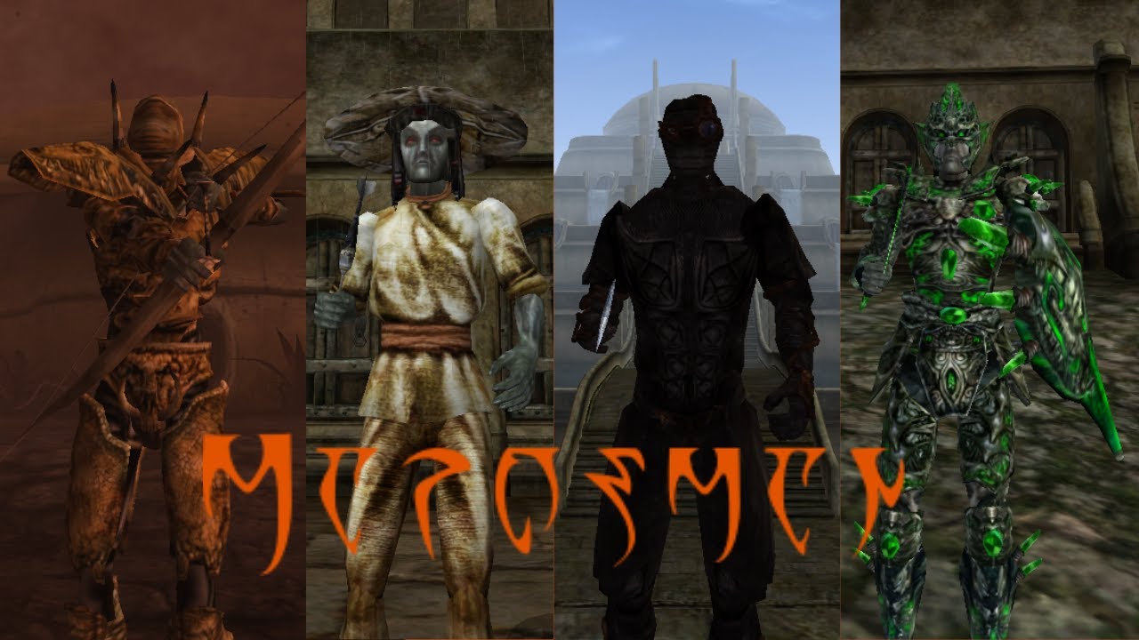 How Morrowind Makes Ranged Combat Just Better