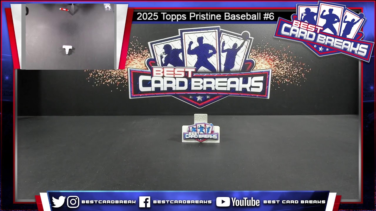 2025 Topps Pristine Baseball #6 - 6 Box Case Pick Your Team-  2/26/26