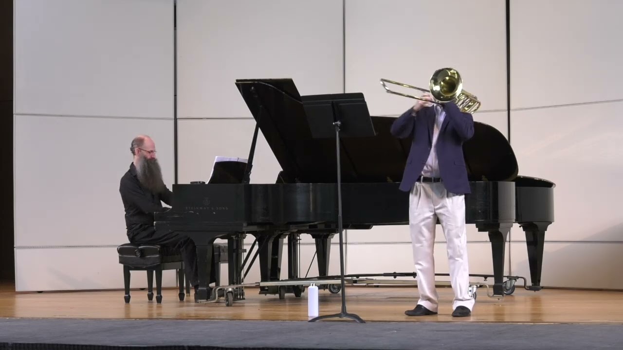 Derek Bourgeois Bass Trombone Concerto