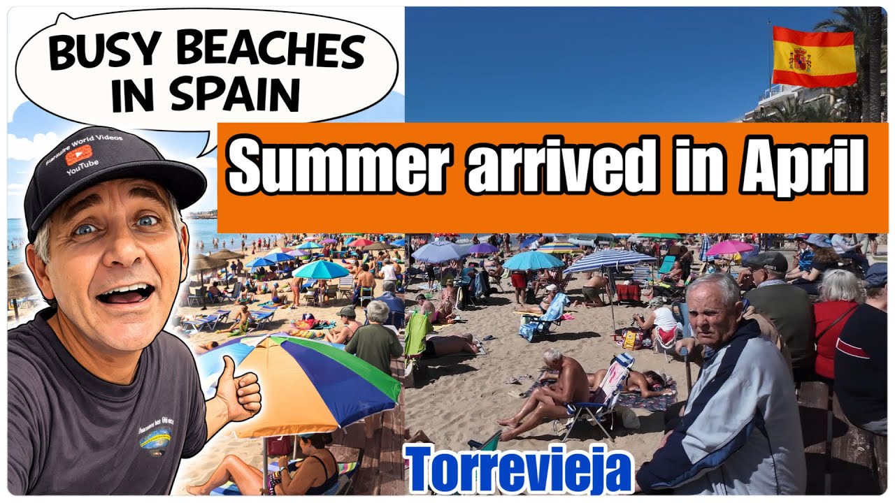 torrevieja You NEED to See Playa de Los Locos & playa del cura Right Now !!