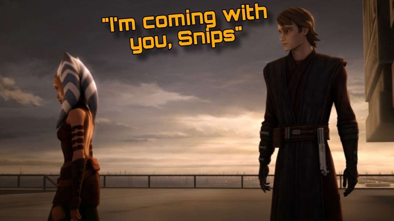 What If Anakin Skywalker Left the Jedi Order WITH Ahsoka Tano