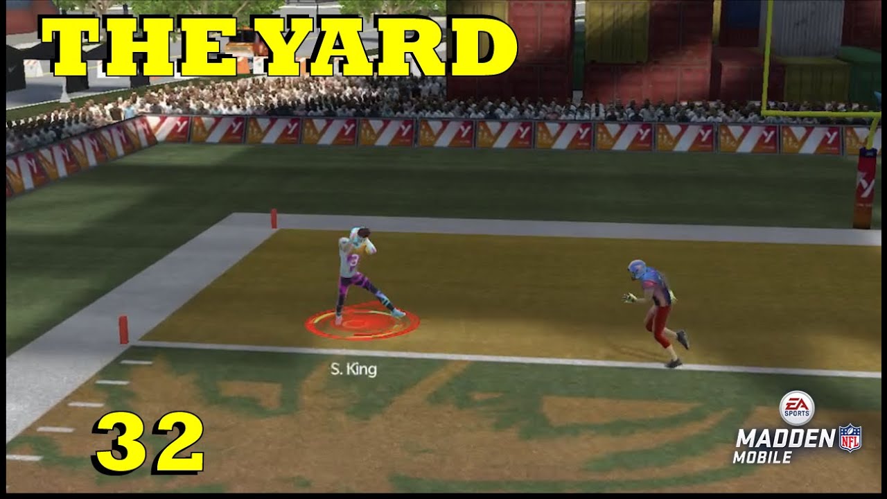 Playing at WR! - Madden Mobile 21 The Yard Episode 32