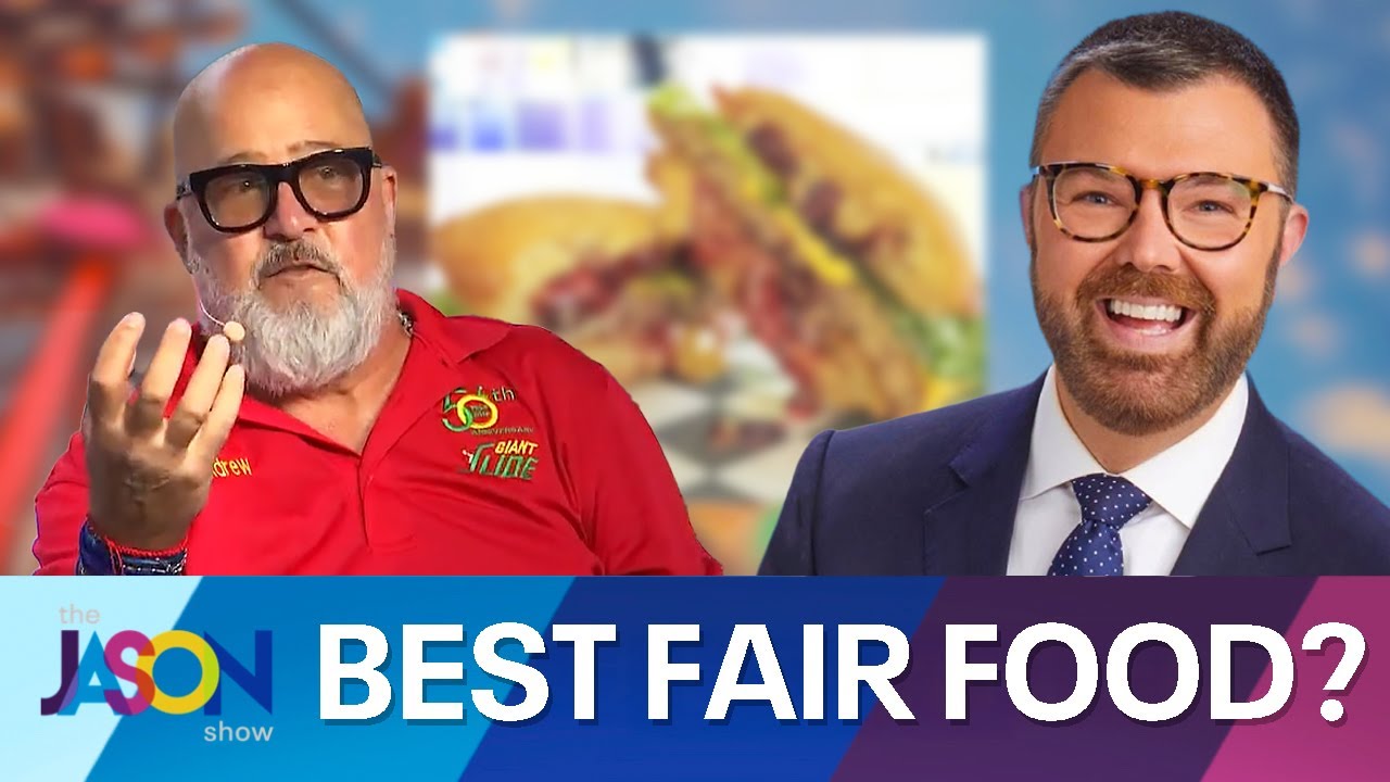 Andrew Zimmern Ranks the Minnesota State Fair's Best Foods