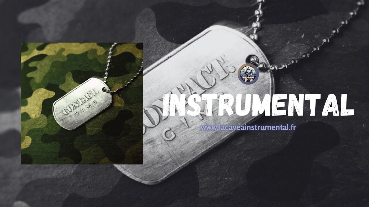 (Instrumental) Contact - Gims / Paroles (HD)