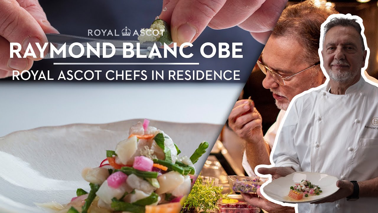 Royal Ascot Chefs In Residence l Conversation with...Raymond Blanc OBE
