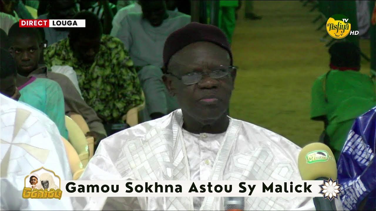 🚨DIRECT LOUGA: Gamou Sokhna Astou Sy Malick présidé par Serigne Moustapha Sy Al Amine