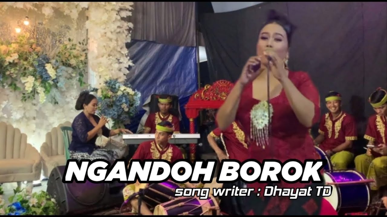 NGANDOH BOROK - WULAN || MAHKOTA BLAMBANGAN SUPPORT DSS PRO AUDIO