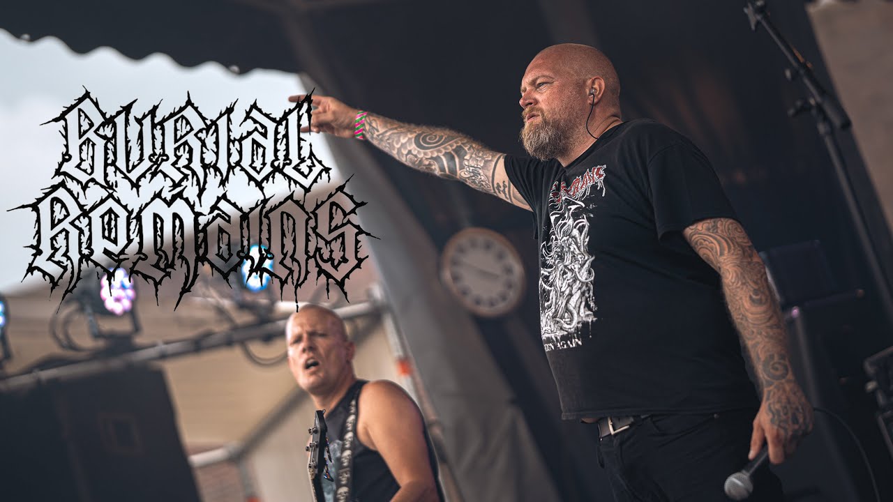 Burial Remains - live at Stonehenge Festival, Netherlands