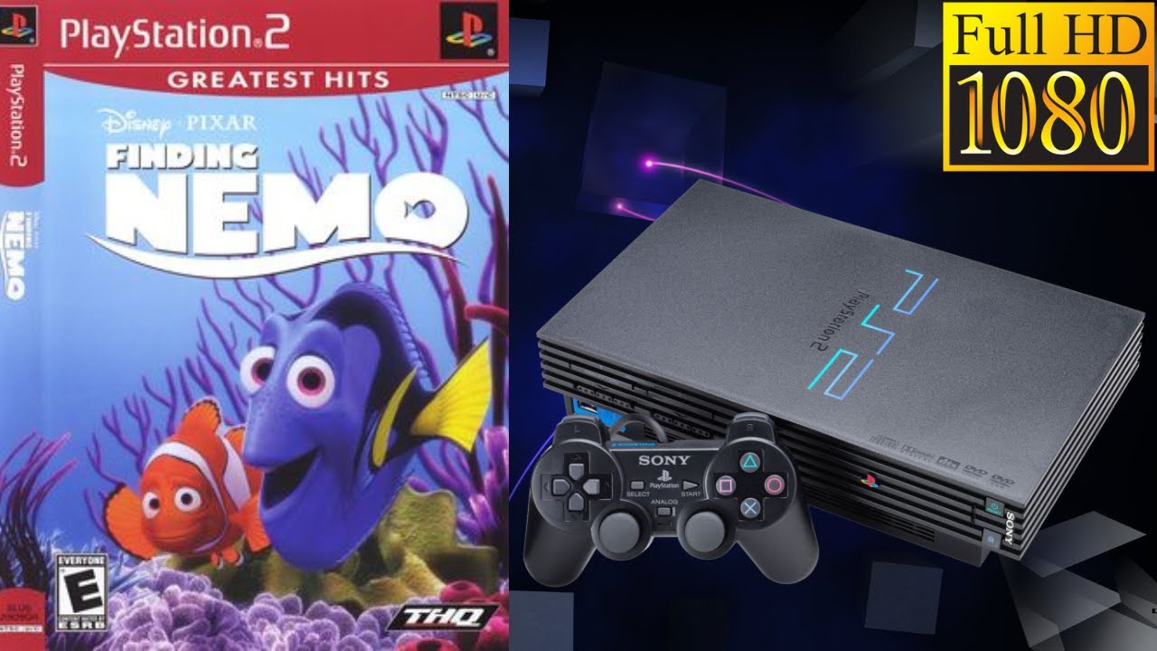 Finding Nemo - Full Campaign Walkthrough, Longplay - No Commentary [PlayStation 2 1080p]