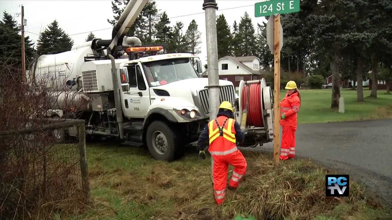 Roadside Storm Drainage & Maintenance