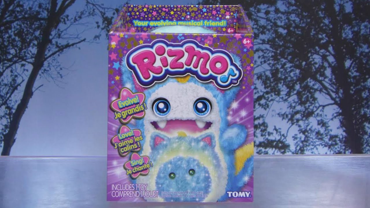 Rizmo, First-Ever Evolving Toy! Watch the Coolest Evolution Process!!