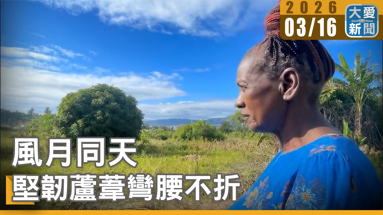 風月同天│   堅韌蘆葦彎腰不折｜#大愛新聞 #史瓦帝尼 #慈濟