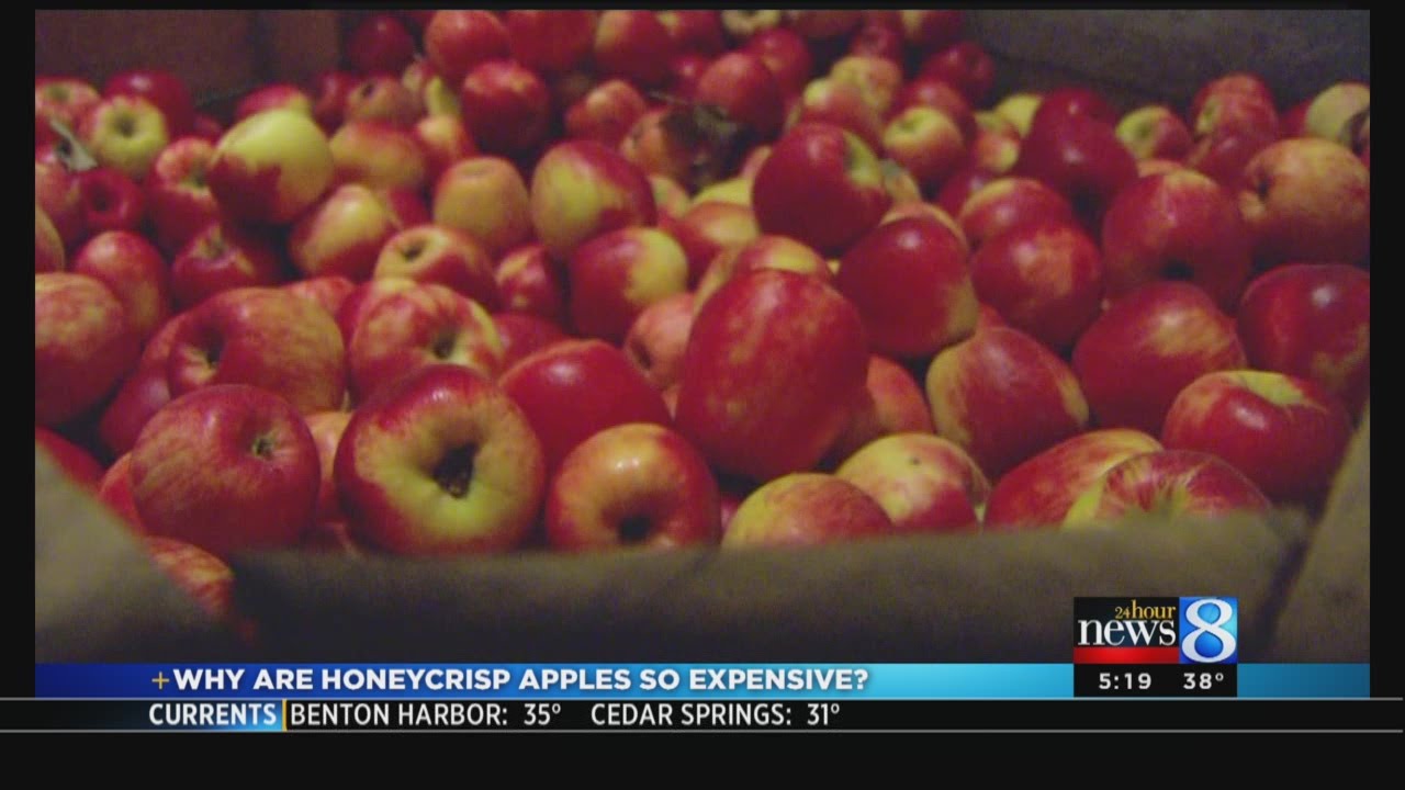 Why Honeycrisp apples are so expensive