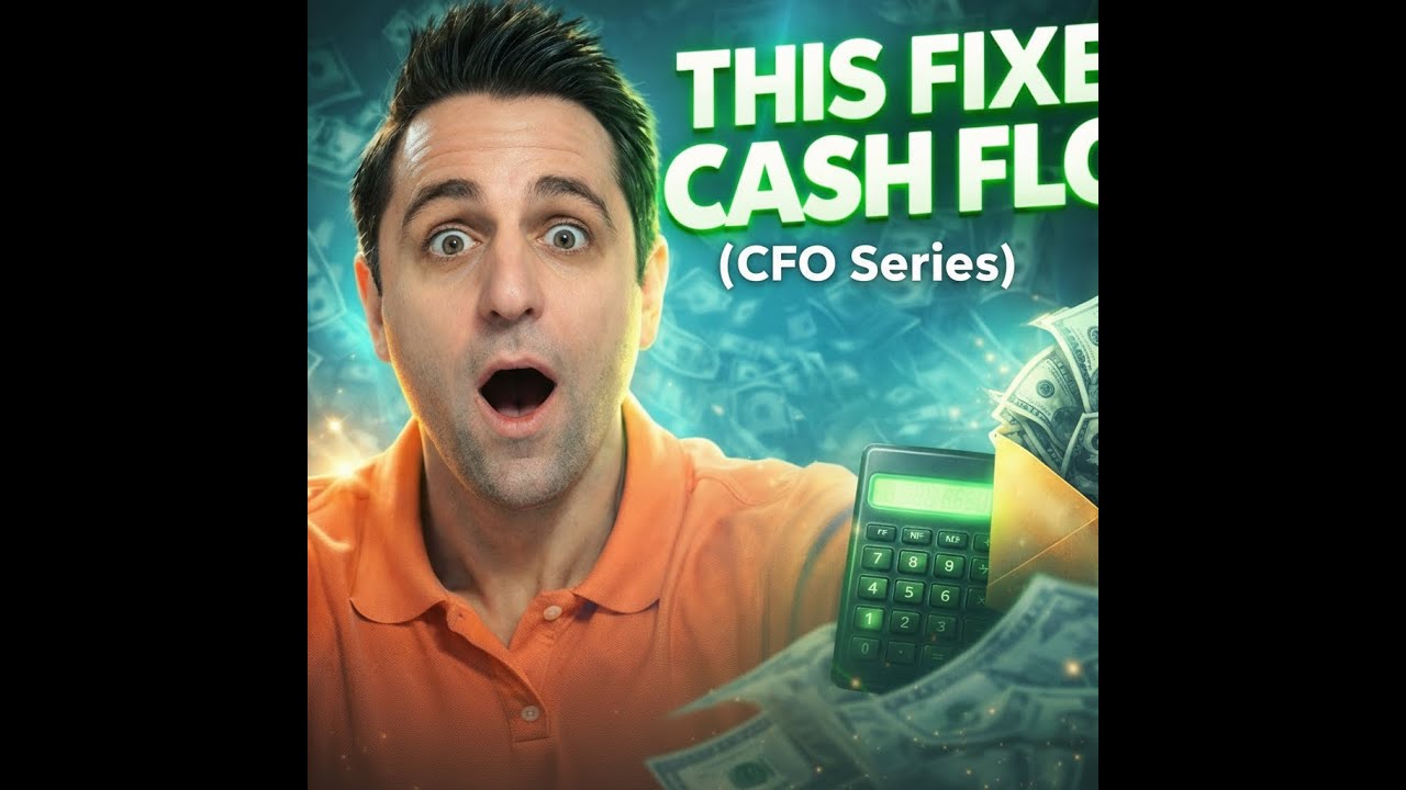 You’re Busy, But You’re Still Broke — Here’s Why (CFO Series)