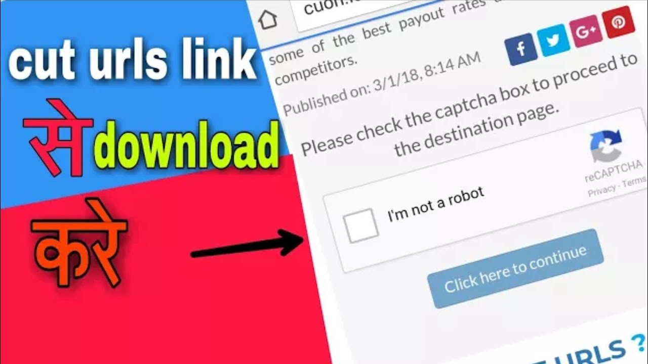Cut urls link problem solved