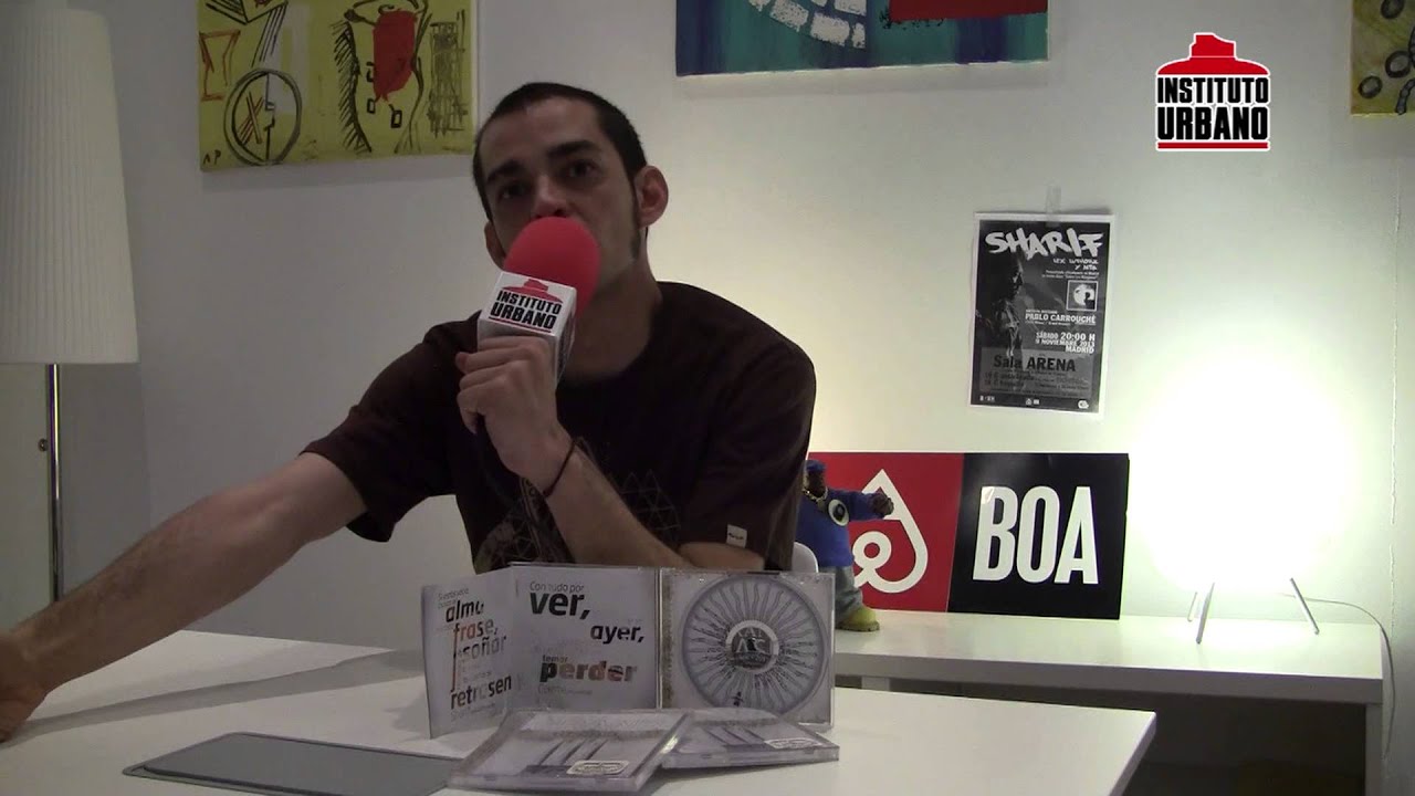 Entrevista Pablo Carrouche de Grand Groove (2013)