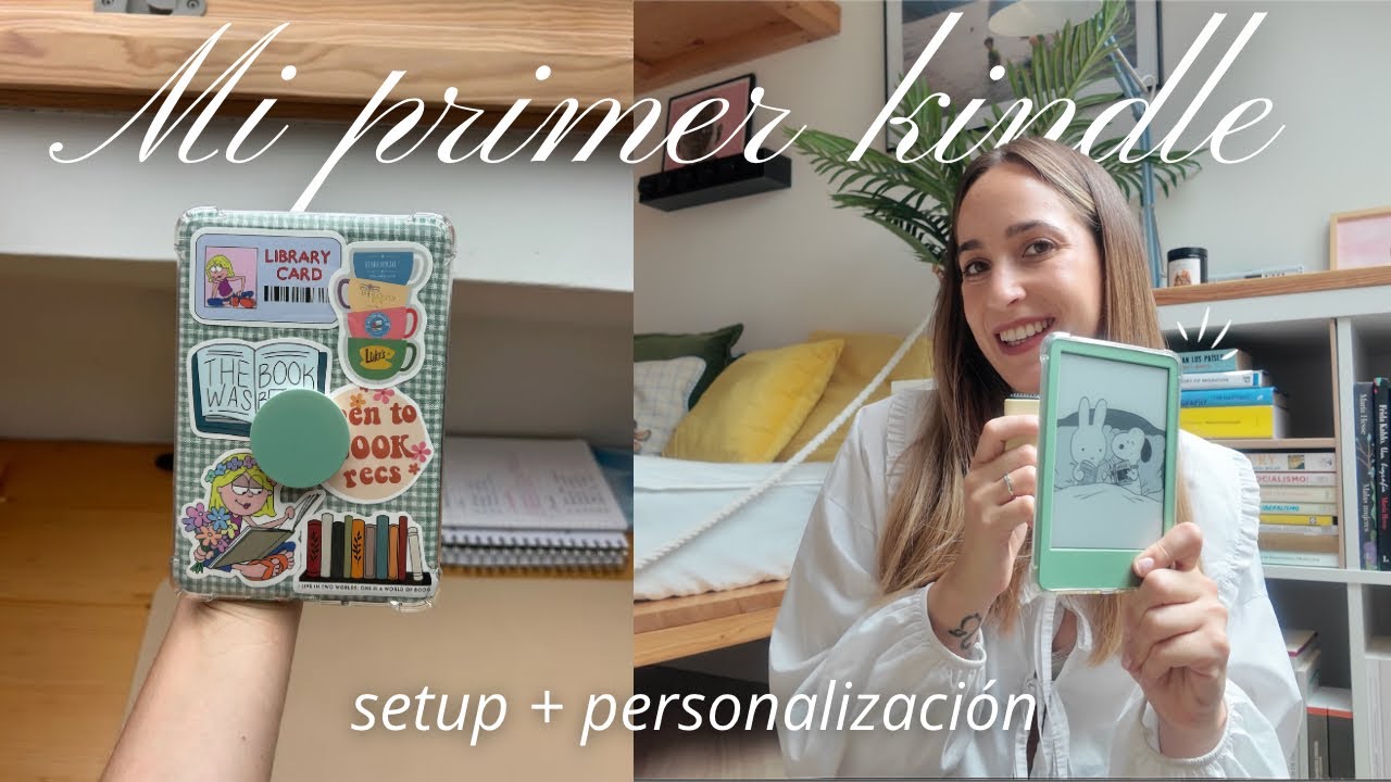 mi primer kindle ✨ | setup & personalización + kindle unlimited 📖 ¿vale la pena?