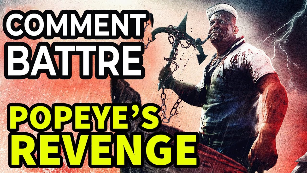 Comment Battre Le MARIN MALÉFIQUE Dans Popeye’s Revenge