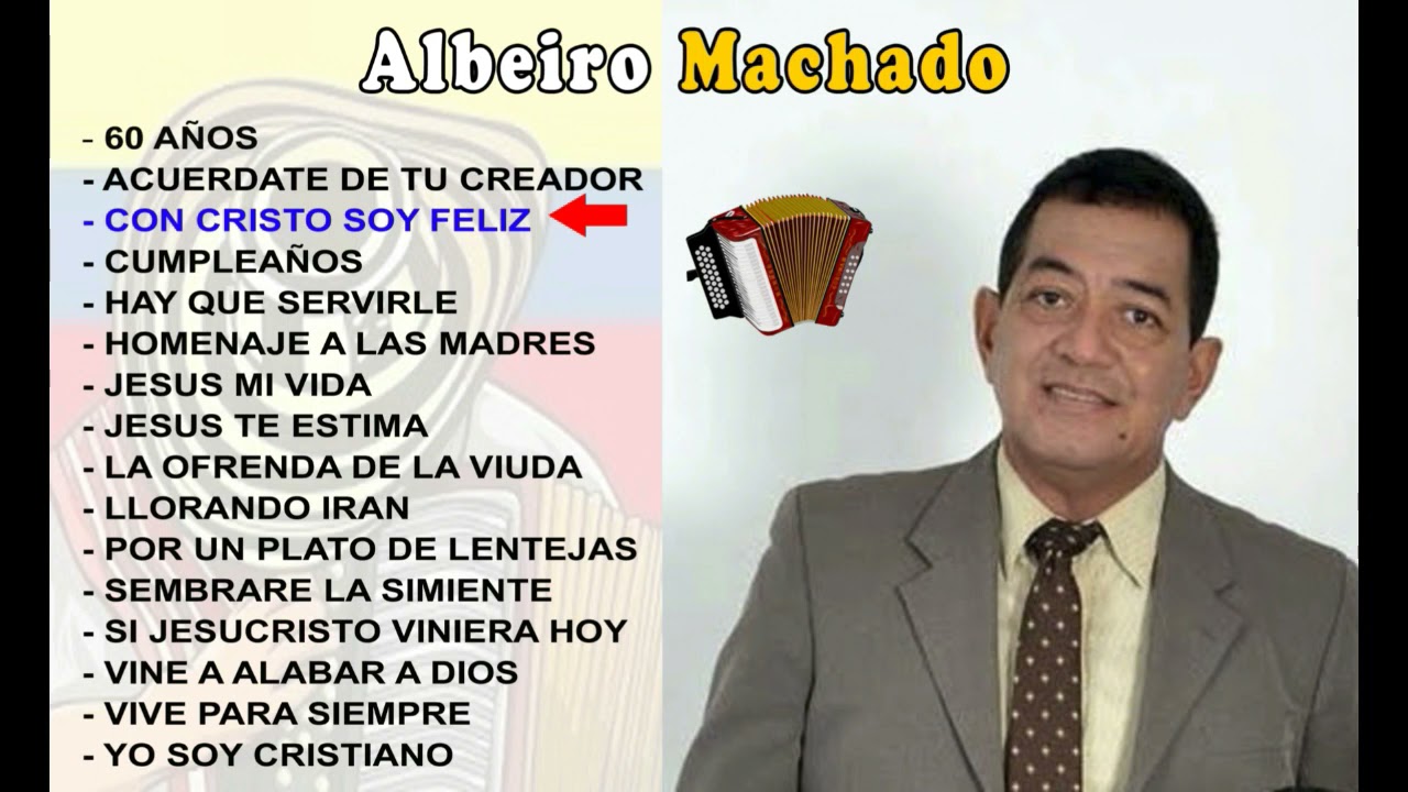 ALBEIRO MACHADO  VALLENATO 100% PENTECOSTAL