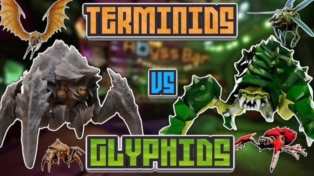 Terminids or Glyphids, Who’s The Better Bug?