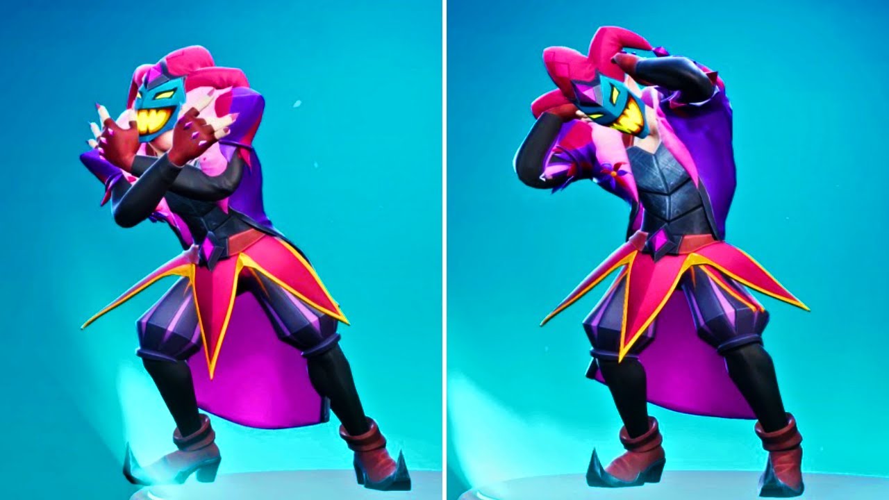 MultiVersus - All The Laughing Death Taunts/Emotes (4K) Season 4