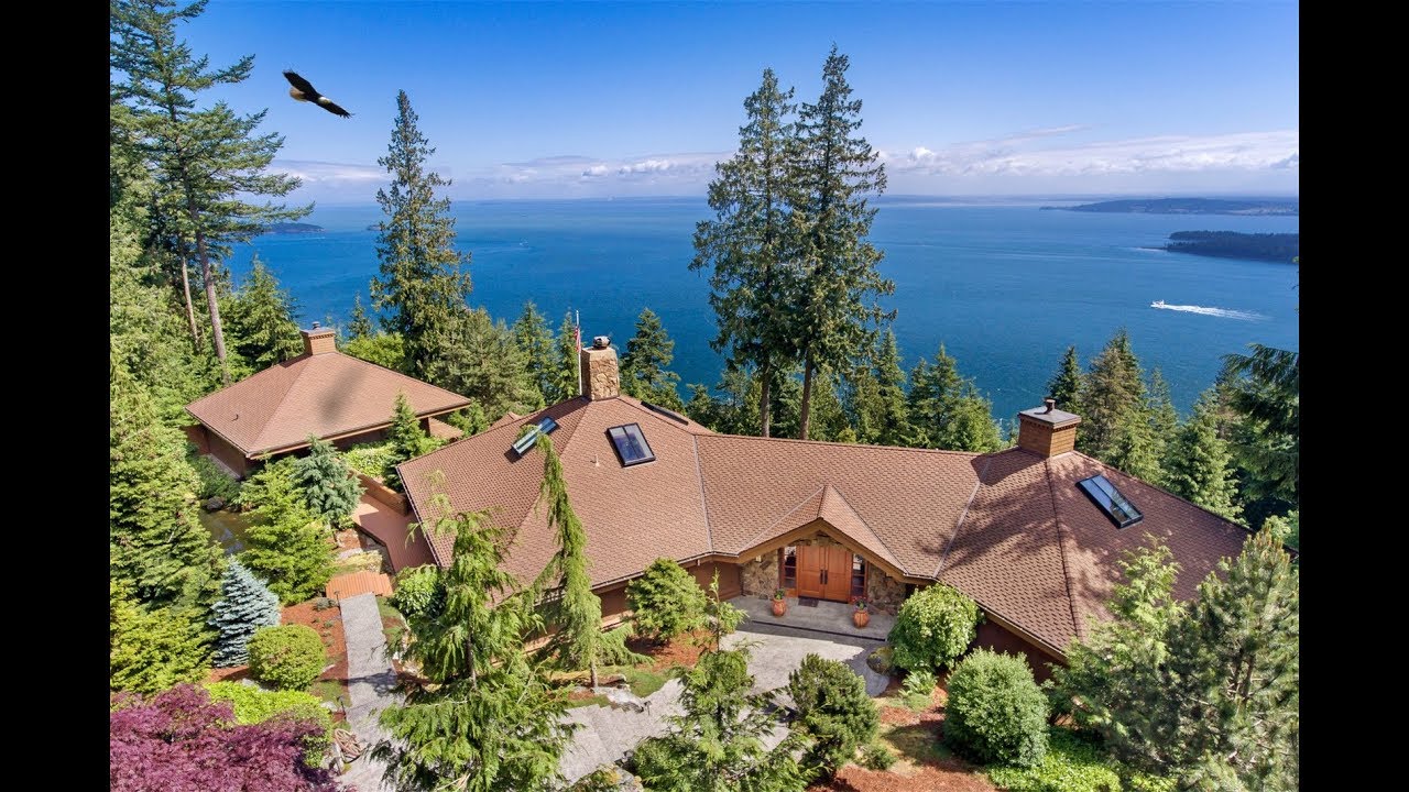 Orcas Island's Birdseye View Estate in Eastsound, Washington